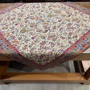 رومیزی ترمه ابریشمی کتایون